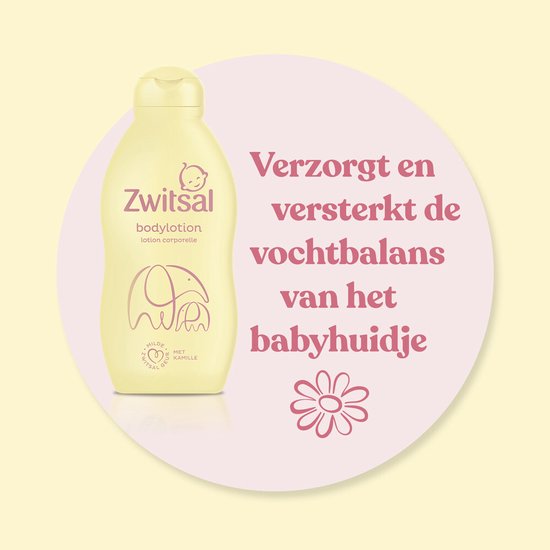 Zwitsal Bodylotion - 200 ml van Zwitsal — afbeelding 2