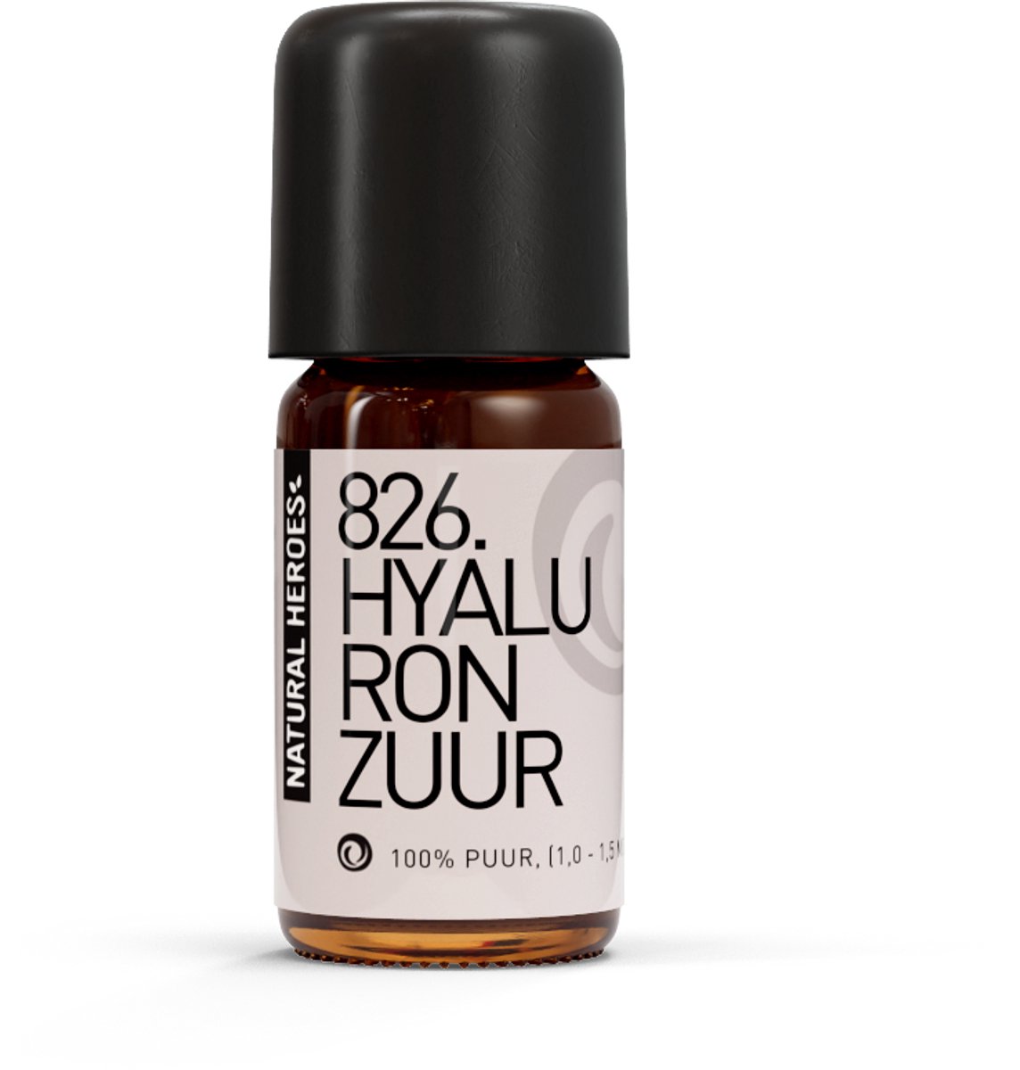 Natural Heroes - Hyaluronzuur (1,0 - 1,5 MDa) 1 gram