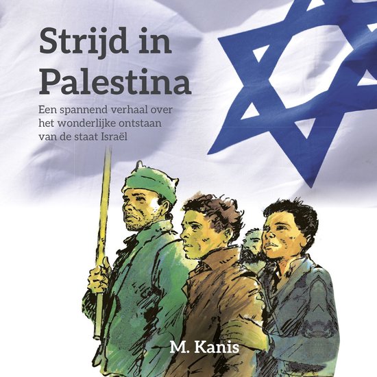 Strijd in Palestina - cover