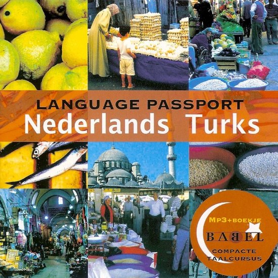 Nederlands - Turks - cover