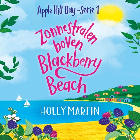 Zonnestralen boven Blackberry Beach - cover
