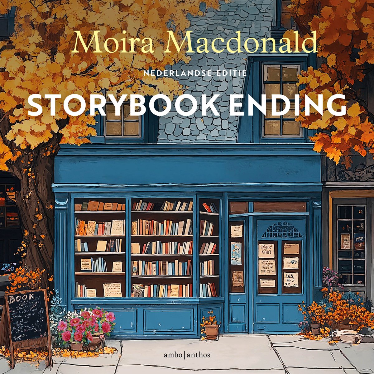 Omslag van Storybook Ending