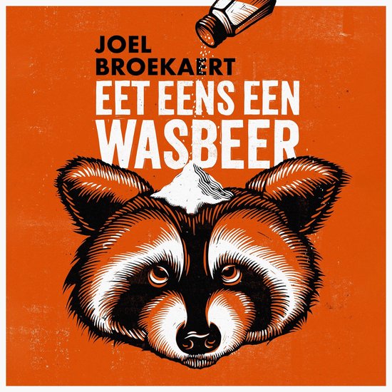Eet eens een wasbeer - cover
