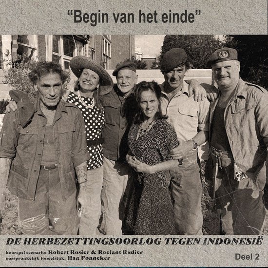 “Begin van het einde” - cover