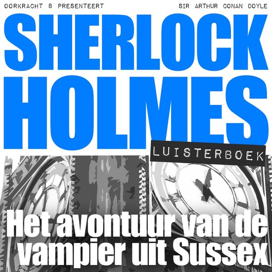 Het avontuur van de vampier uit Sussex - cover
