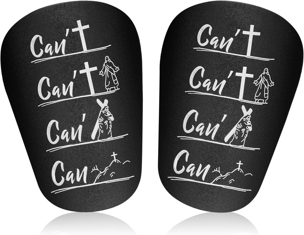 Scheenbeschermers voor Voetbal 2 Stuks - PBT en EVA Materiaal, Mini Bescherming 8x5cm voor Tieners en Volwassenen