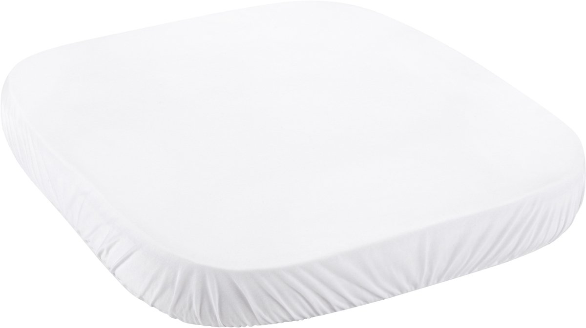Waldin Hoeslaken Babybed - 7in1 - 73 x 37 cm - White