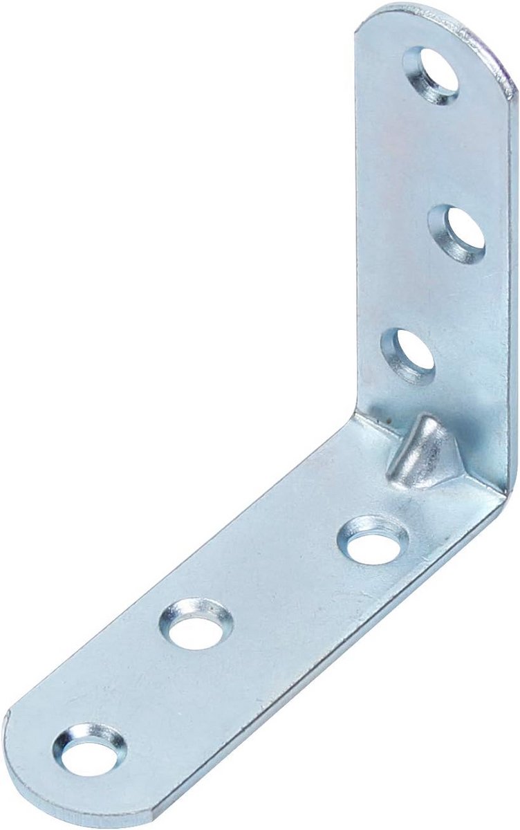 Hoekverbinder voor Houtverbindingen 60x60mm Verzinkt