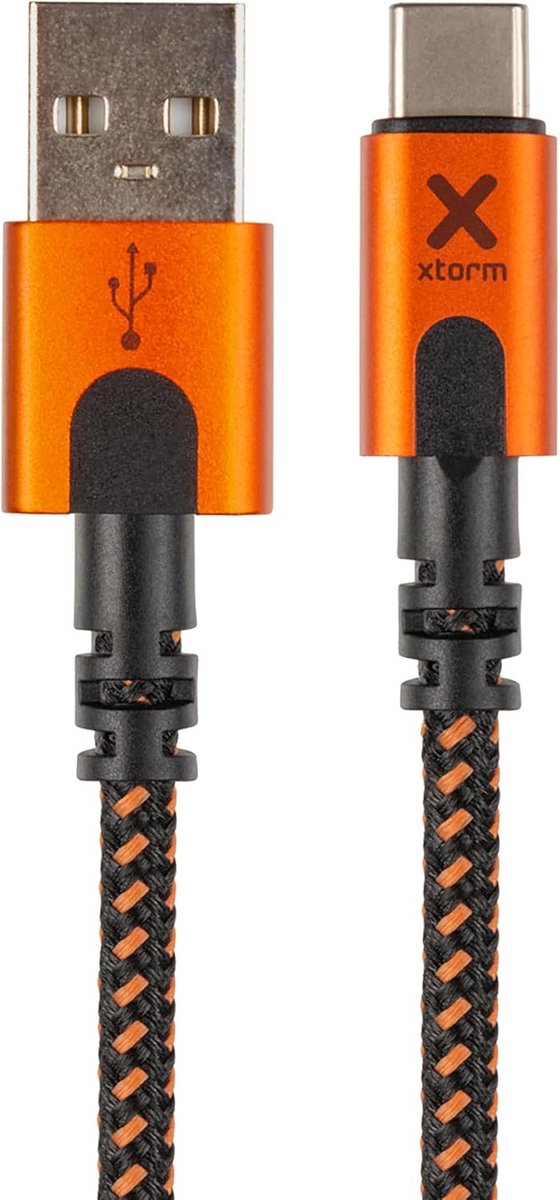 Duurzame USB naar USB-C Kabel 1,5 meter - Voor Snel Opladen en Dataoverdracht