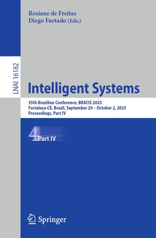 Springer Nature Proceedings Computer Science 4 - Intelligent ... - cover