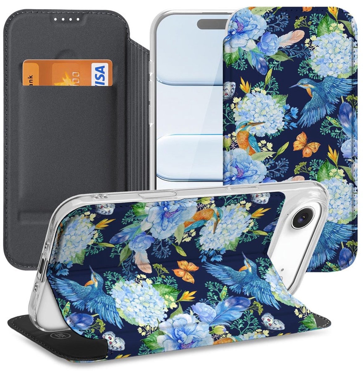 Telefoonhoesje Apple iPhone Air IJsvogel