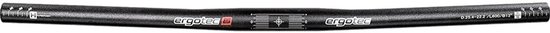 Stuur Ergotec Flat Bar 25,4x600 mm - zwart — afbeelding 3