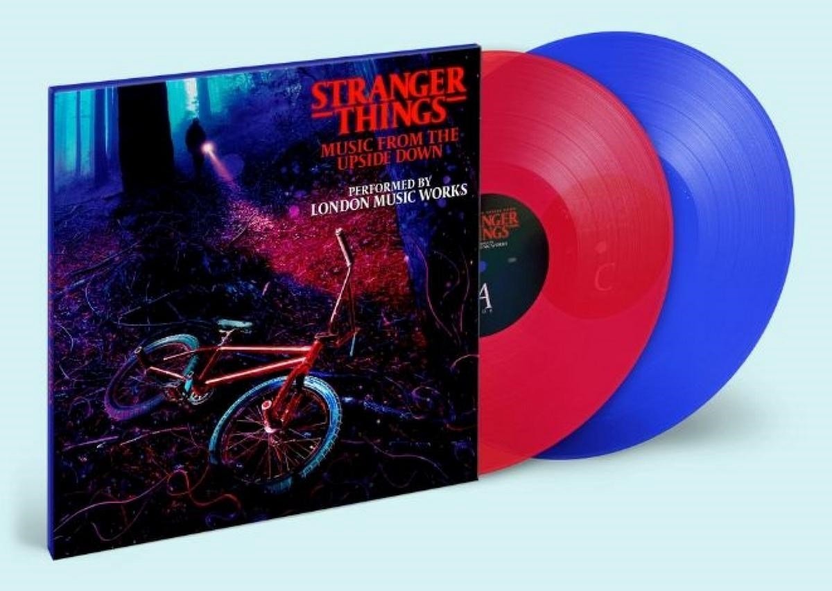 The City Of Prague Philharmonic Orchestra - Stranger Things (2 LP) (Coloured Vinyl)