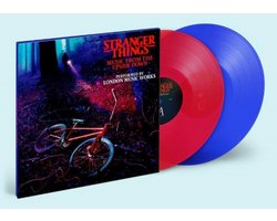 The City Of Prague Philharmonic Orchestra - Stranger Things (2 LP) (Coloured Vinyl)