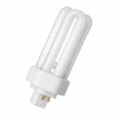 Osram Dulux T/E Compact Fluor GX24Q PL-C 18W 4000K 840 3200lm - 4-Pins GX24Q-2 - Wit Licht