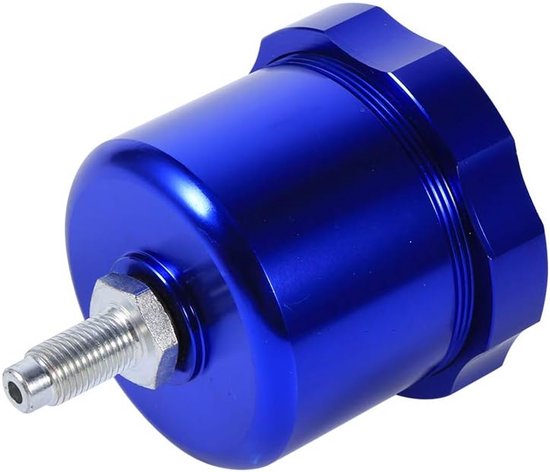 Remvloeistof Reservoir - Handrem Tank - Drift Racen - Aluminium Constructie - 10x7x7 cm - Zwart — afbeelding 5