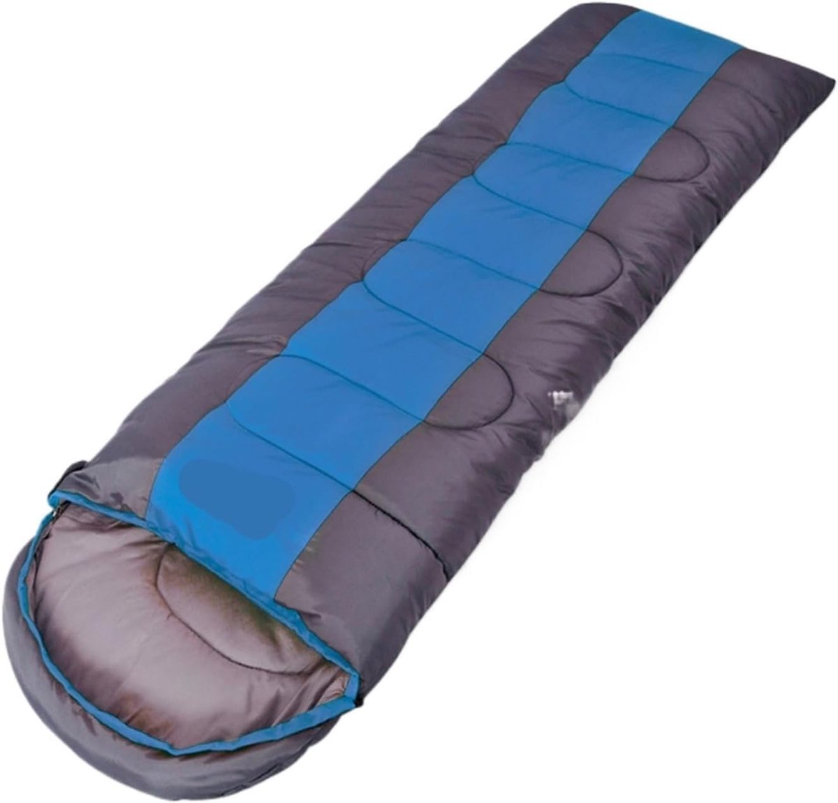 Camping Slaapzak - Warme Slaapzakken - Wandelen Backpacken - 4 Seizoenen Gebruik - 75 x 220 cm - Blauw