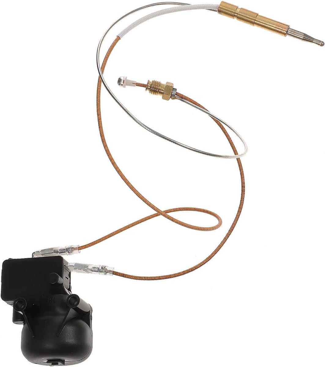 Thermokoppel Set - Reparatieonderdeel Verwarmer - Terrasverwarming Reparatie - Kantelbaar Veiligheidsonderdeel - 38x6x3.5 cm