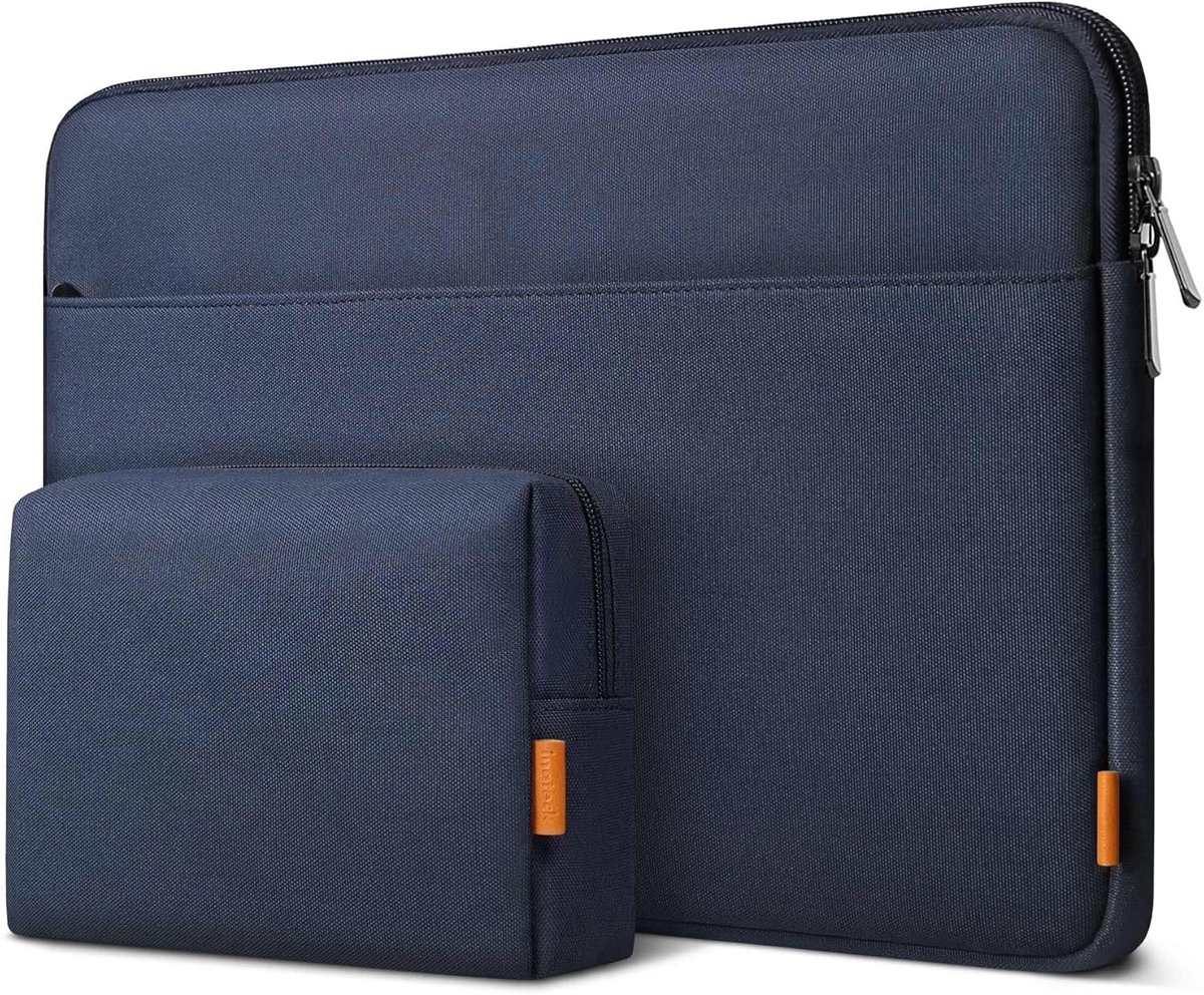 Originap Laptoptas, hoes, spatwaterdicht, compatibel met 15,6 inch notebook