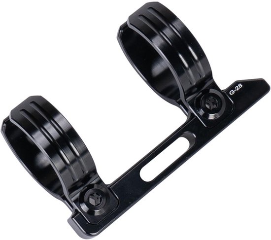 Fleshouder Adapter - Fiets Accessoire - Hydratatie Onderweg - CNC Aluminium - Past tot 35mm — afbeelding 3