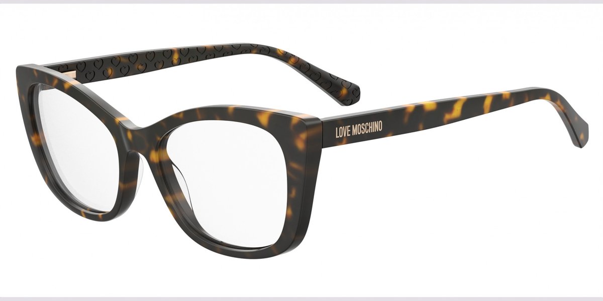 Moschino Love MOL644 Havana 53/17/140 WOMAN Brilmonturen
