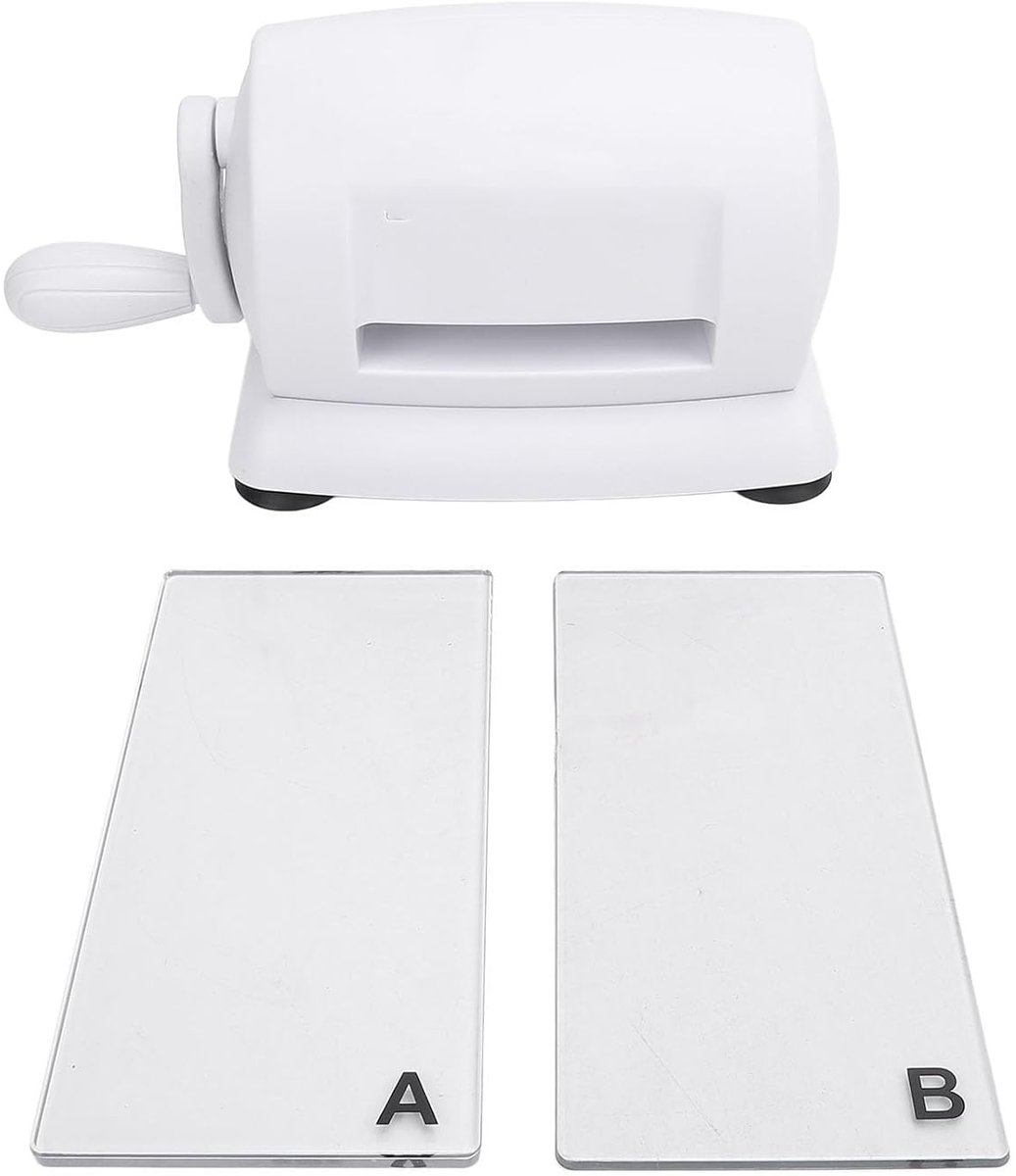 Papier Snijmachine - Creatieve Machine - Kaarten Maken - Ingebouwd Zuigsysteem - 6-Inch Opening
