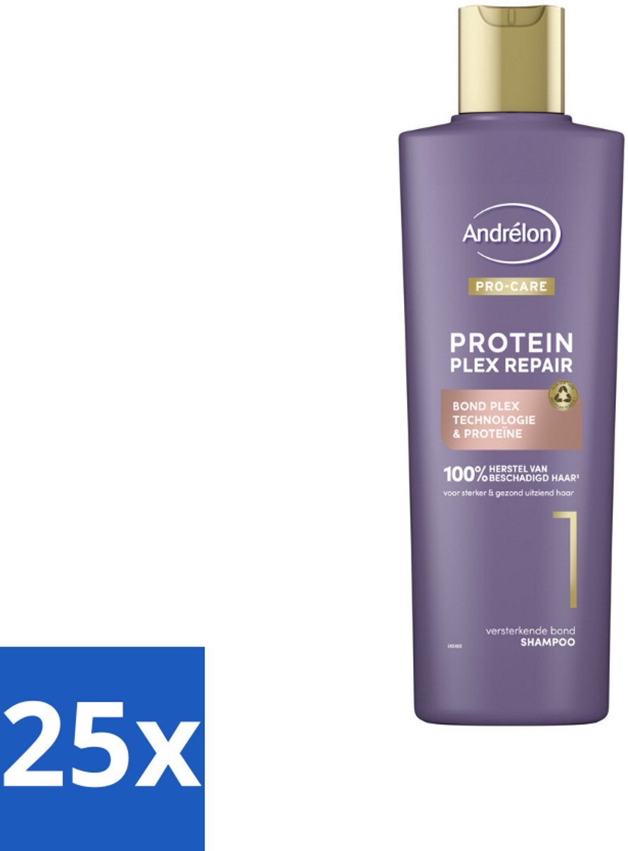 Andrélon – Conditioner – Pro Care Protein Plex Repair – 250 ml - Bulkverpakking - 25 stuks