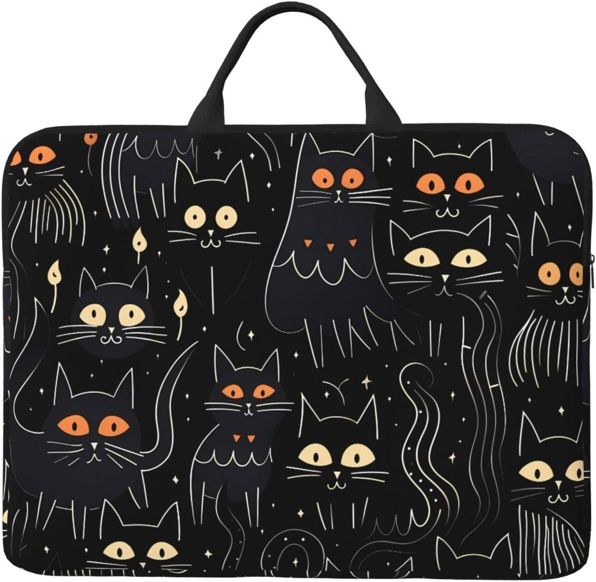 Laptop Tas - Computer Sleeve - Zakelijk Reizen - Waterbestendig Ontwerp - 14 Inch - Multicolor