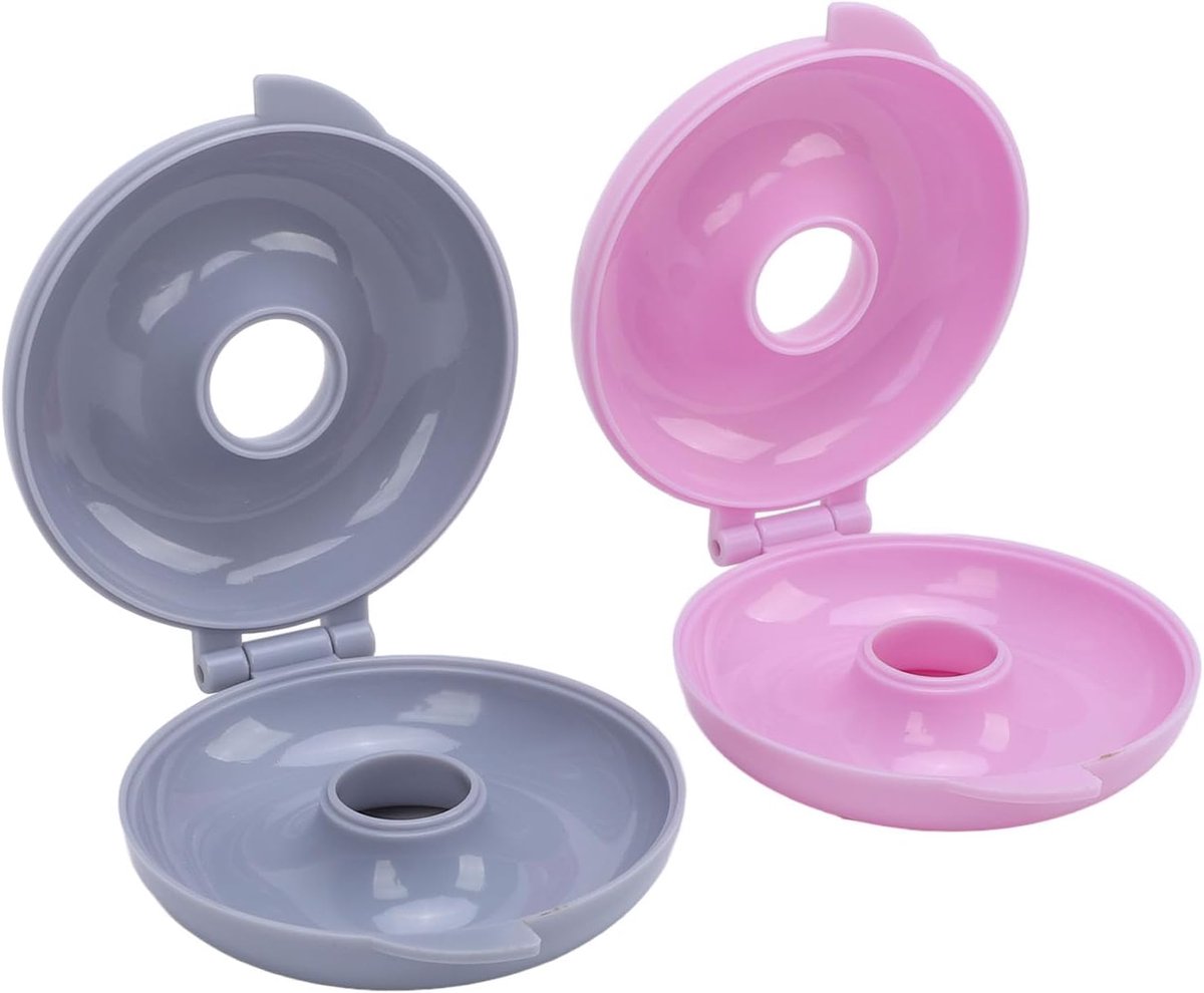 Donut Bakvorm - Cakevorm Bagel - Zelf Bakken - Antiaanbaklaag - 25 cm Diameter - Meerkleurig