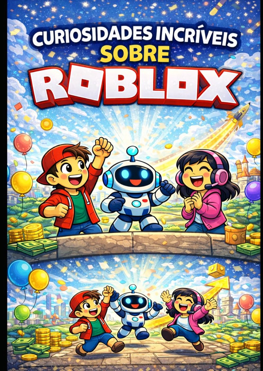 Roblox Feitenboek - Spel Gids - Spel Ontdekken - Geïllustreerd Verhaal - 24 Pagina's