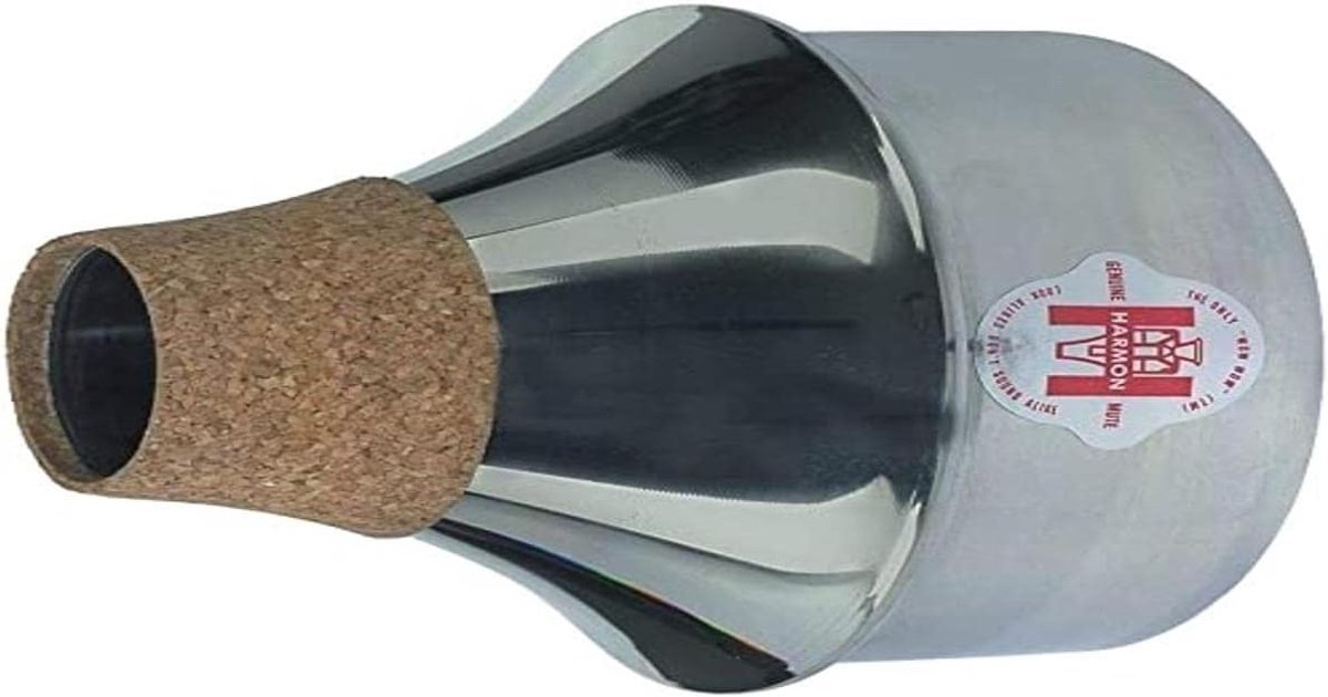 Trompet Demper - Wow-Wow Geluid - Muziek Maken - Aluminium Constructie - 160 gram - Zilver