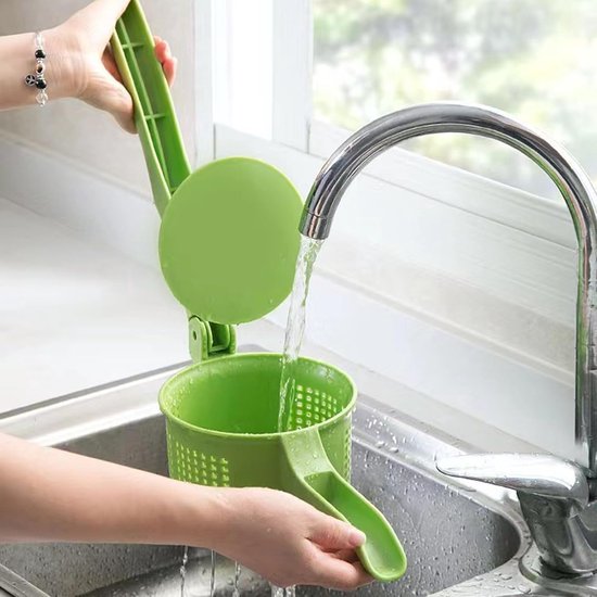 Plantenpers Sapextractor - Groentekweker Keuken - Vers Sap Maken - Ergonomische Handgreep - 13.6D x 14.9B x 13.6H cm - L — afbeelding 4