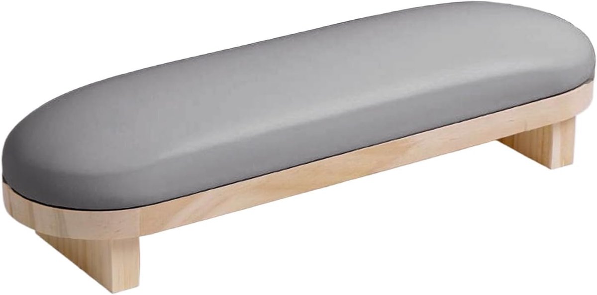 Nagelarmsteun - Manicure handsteun - Nagelstyling thuis - Antislip waterdichte basis - 39x11.5x8cm