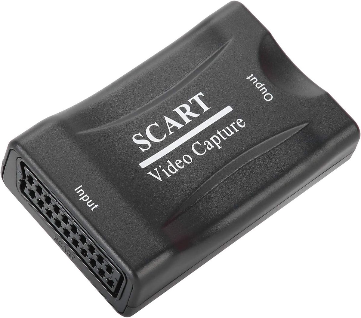 Video Opnamekaart - SCART Capture - Oude Media Digitaliseren - Directe USB Opname - Compact Ontwerp