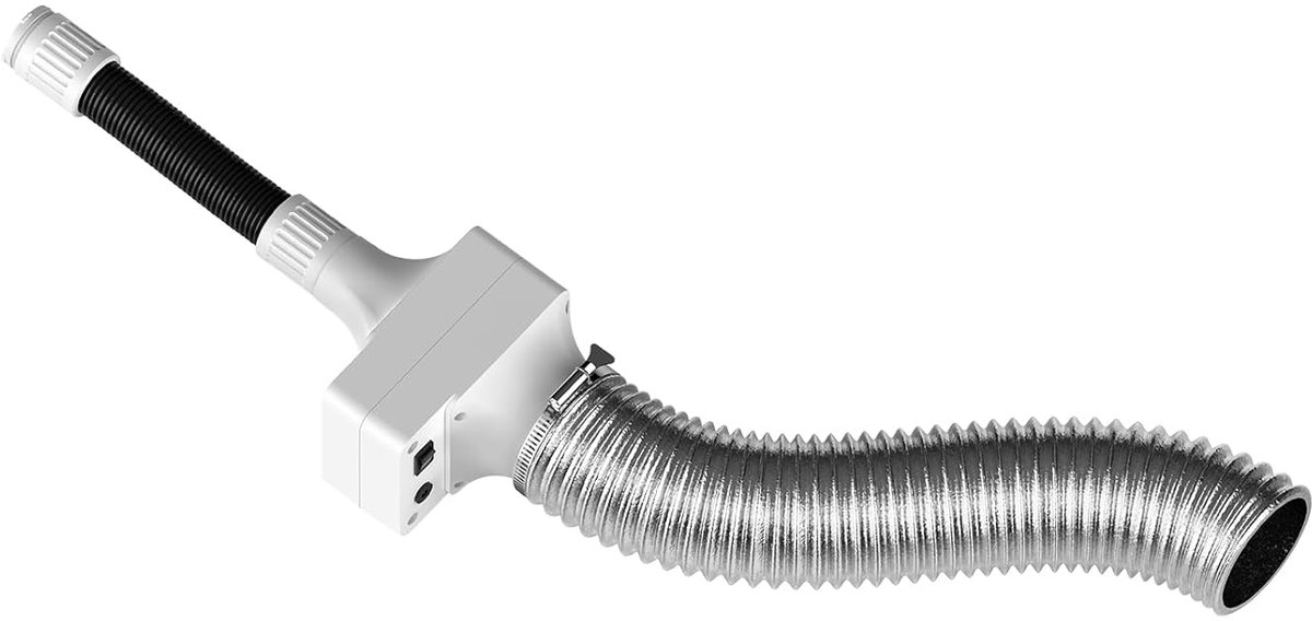 Ventilatiesysteem - Luchtfilter - 3D Printer - Snelle Ventilatie - 25.8 x 20.5 cm