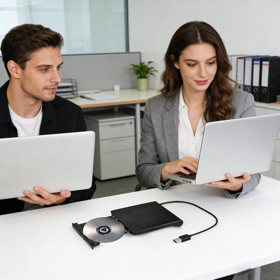 Externe Schijf - Draagbare Brander - Data Archiveren - Snelle USB 3.0 - Compact Ontwerp — afbeelding 5