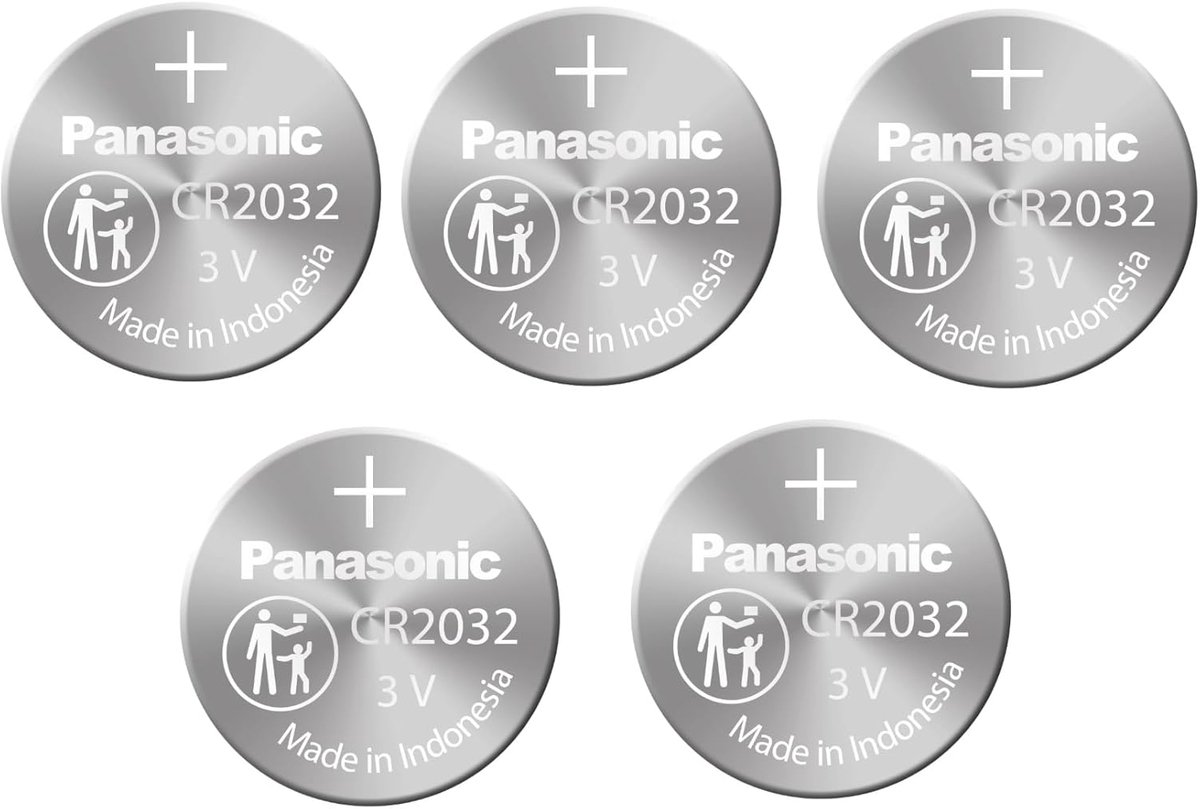 Knoopcel Batterijen - Munt Batterijen - Apparaten Voeden - Lithium Technologie - 3 Volt