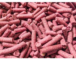 Bieten Pellets - Garnalen Voer - Zoetwater Aquarium - Breekt af tot vlokken - 20 gram