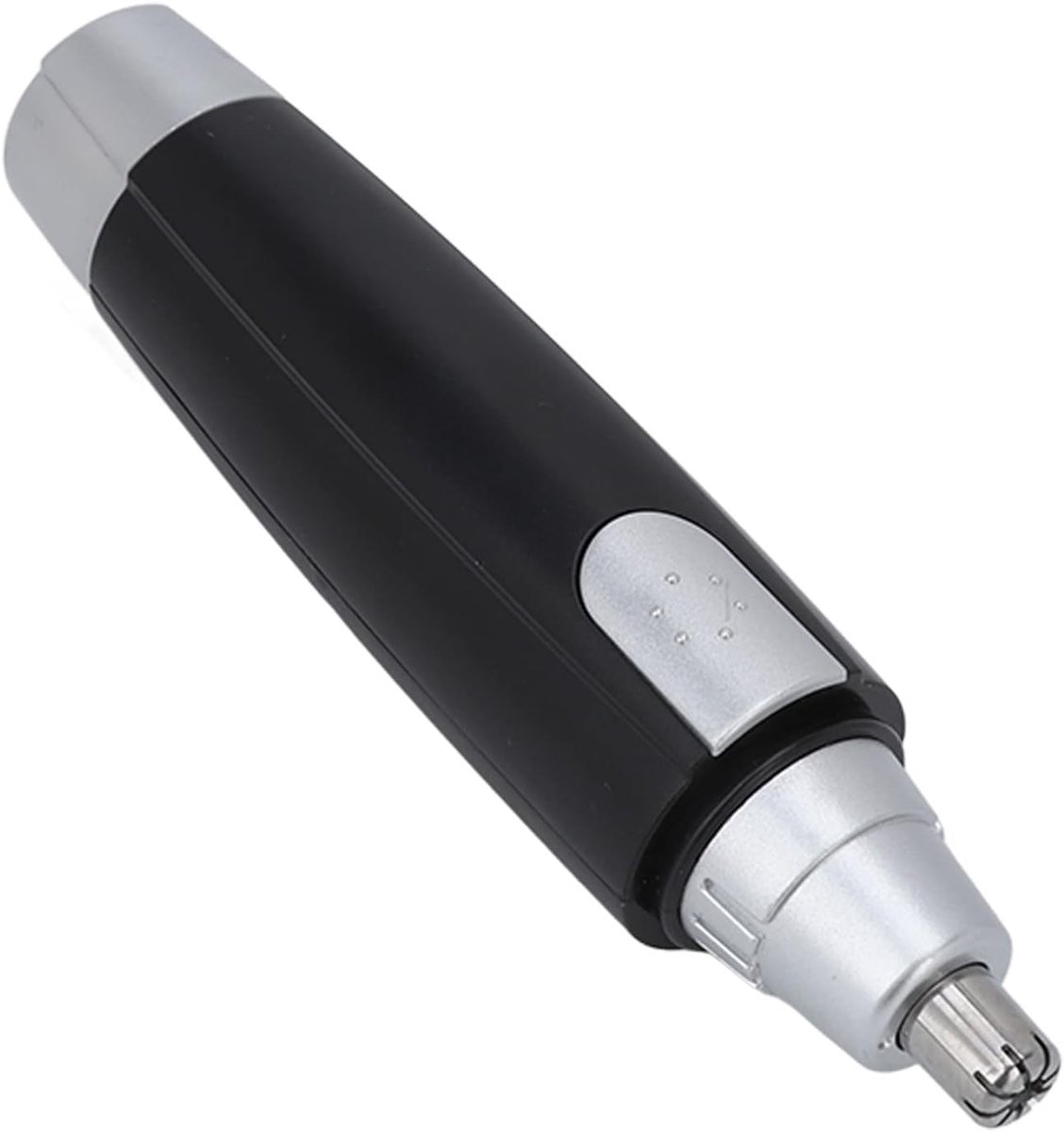 Elektrische Neustrimmer - Haartrimmer - Persoonlijke Verzorging - Wasbaar & Stil - 14 cm - Metaal