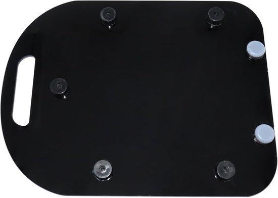 Keukenmachine Accessoire - Schuifmat Aanrecht - Apparaat Verplaatsen - Krasvrij Glijden - 36x28 cm - Transparant — afbeelding 5