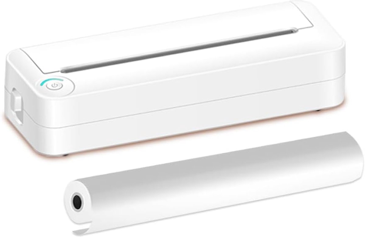 Draagbare Printer - Mobiele Printer - Onderweg Printen - A4 Thermisch Printen - 210mm Breed