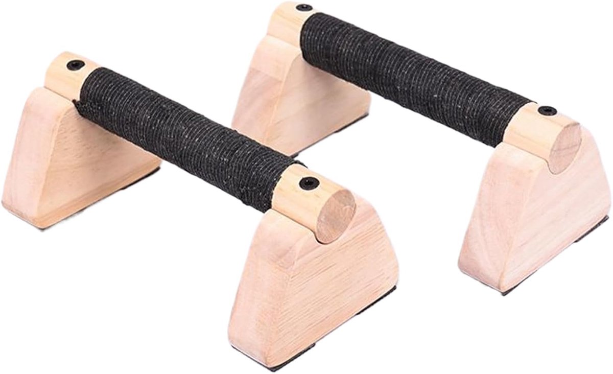 Opdruk Steunen - Handgrepen Vloer - Kracht Training - Niet-slip Grepen - 20 cm