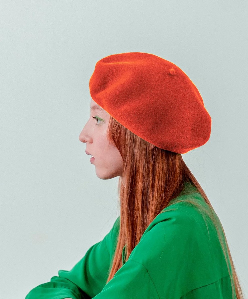Klassieke Baret - Franse Hoed - Stijlvolle Accessoire - Eén Maat