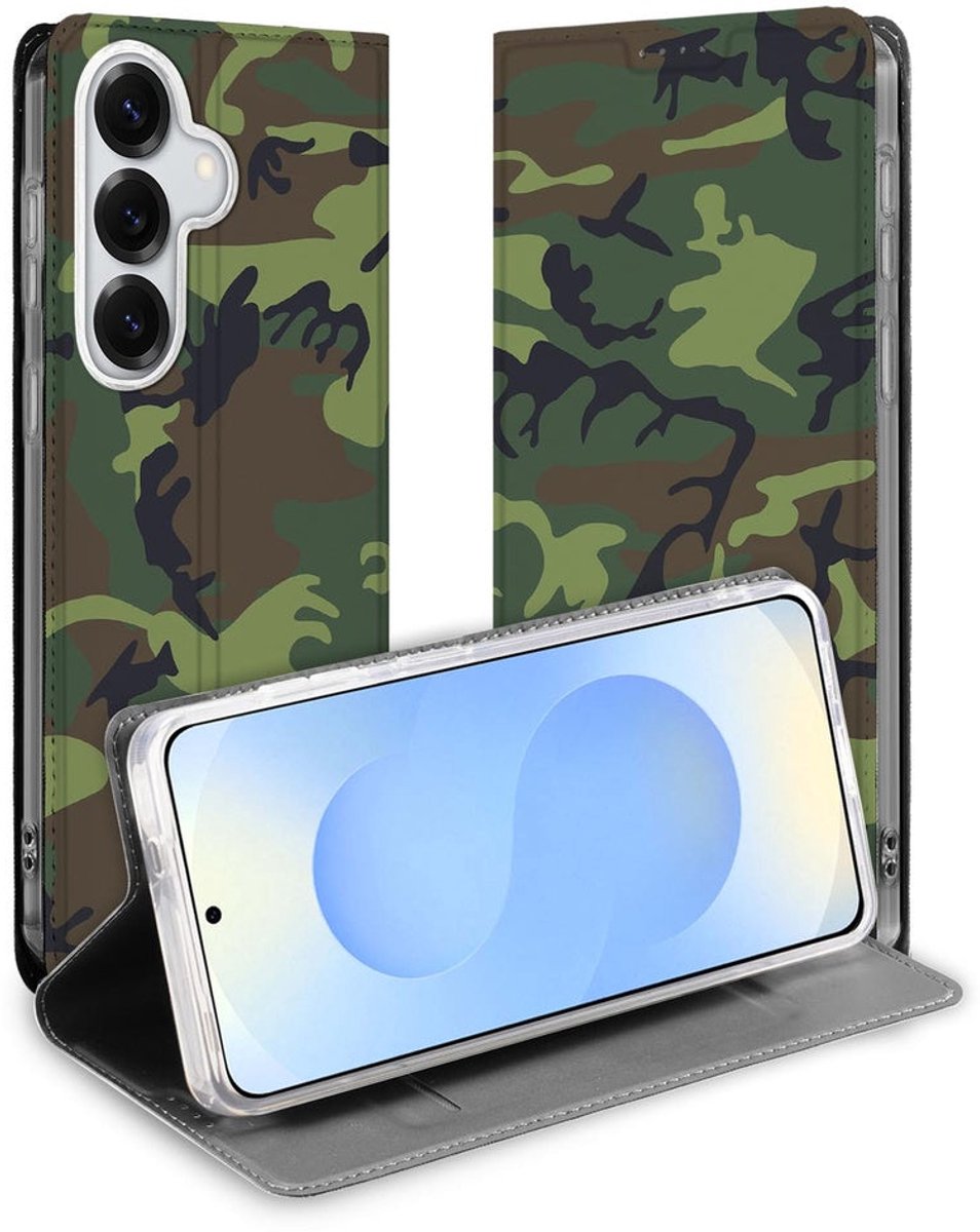 Samsung Galaxy S26 Telefoonhoesje Army Dark