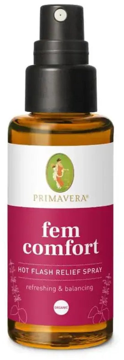 Primavera Fem comfort opvlieger spray 50 Milliliter
