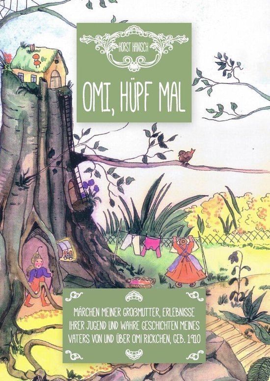Omi hüpf' mal - cover
