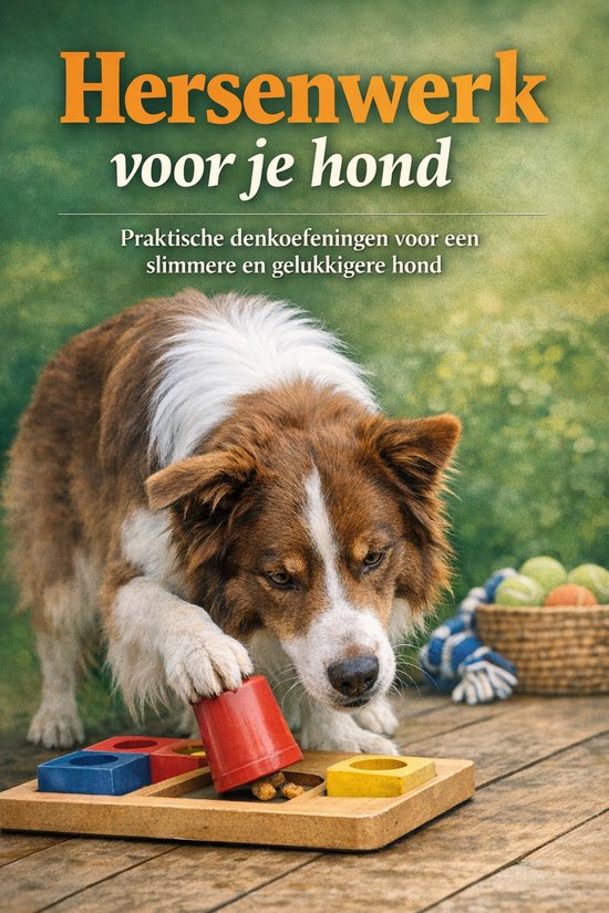 Hersenwerk voor je hond - cover