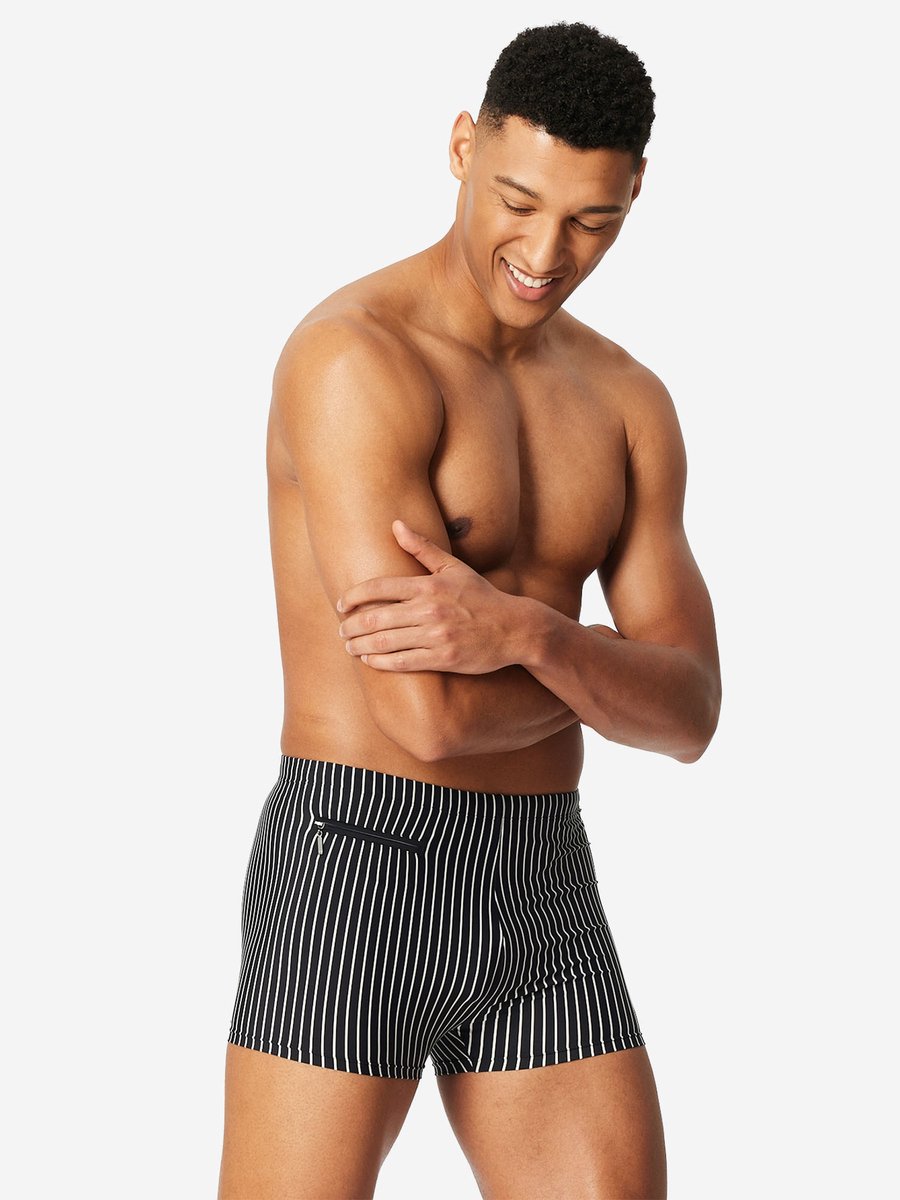 Schiesser Boxer-Badehose Ocean Swim