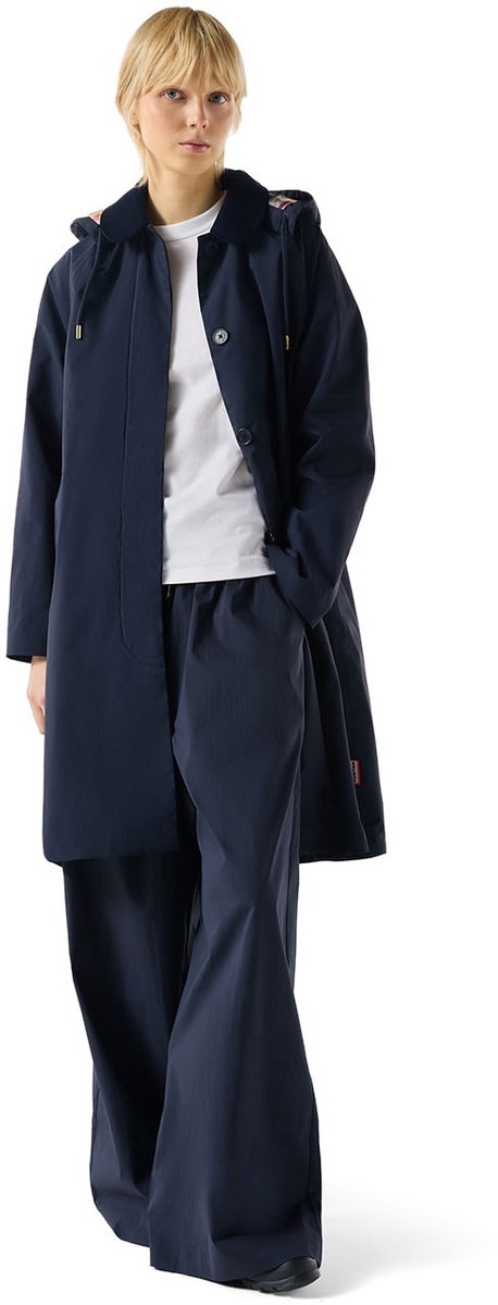 Hunter Women’s Originals Rain Mac Night Sky Blauw