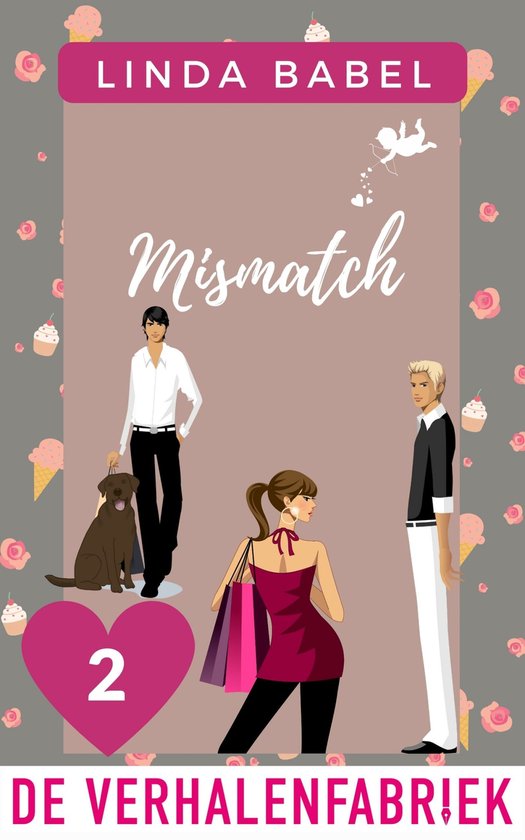 De match-serie 2 - Mismatch - cover